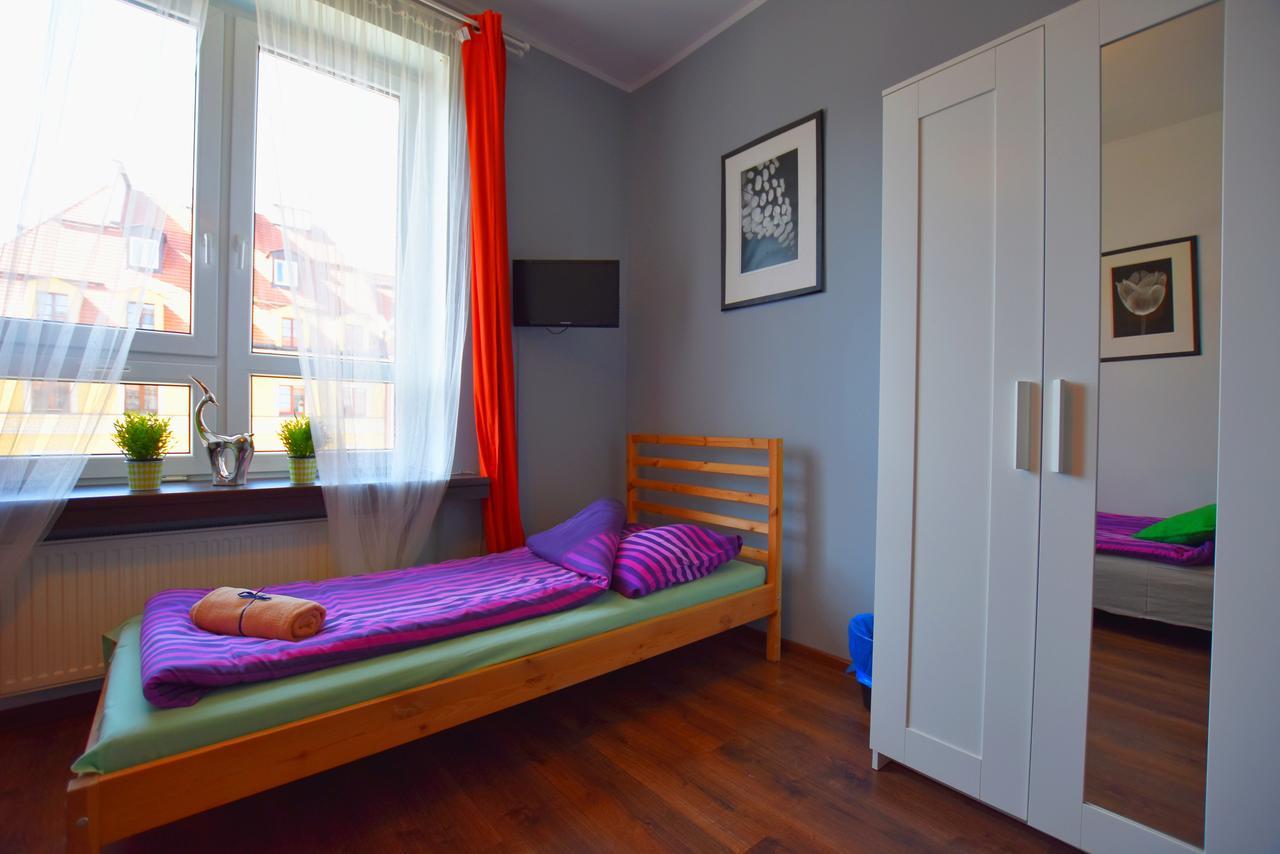 City Central Hostel Swidnicka Breslau Exterior foto