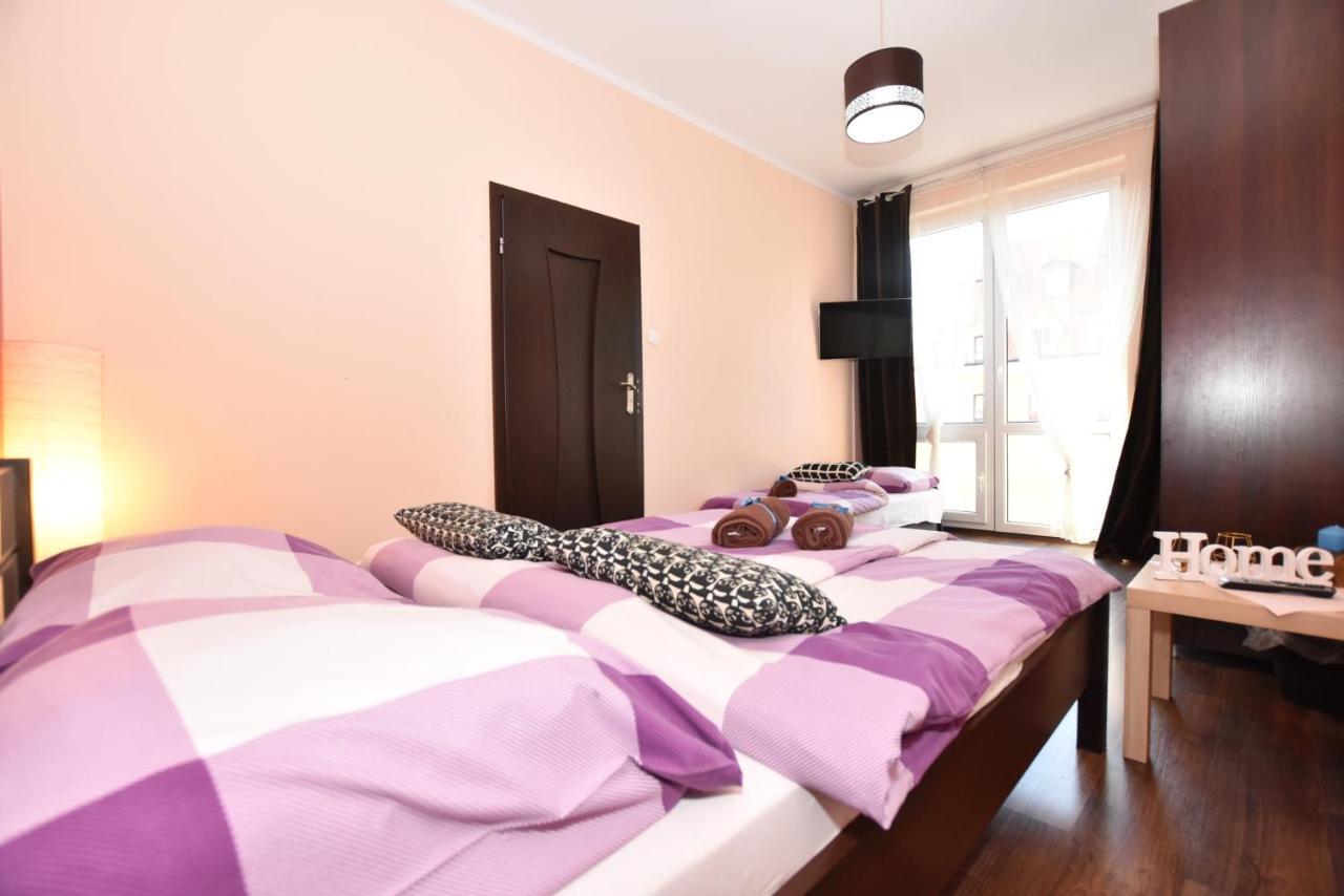 City Central Hostel Swidnicka Breslau Exterior foto