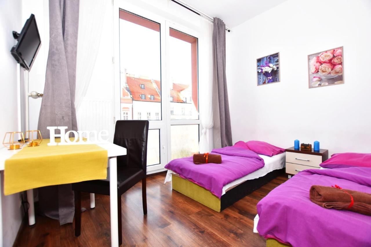 City Central Hostel Swidnicka Breslau Exterior foto